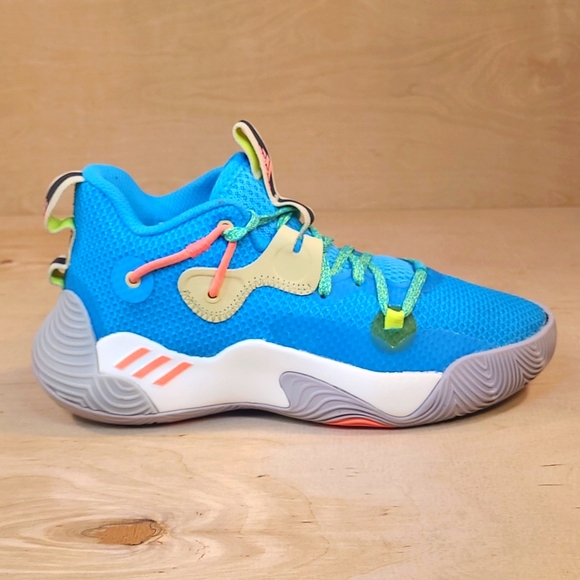 adidas Other - Adidas Harden Stepback 3 Blue Pink 2022 Athletic Shoes